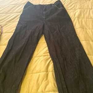 Derek Lam wide leg jeans-waist 28. Great condition, no tears or stains.